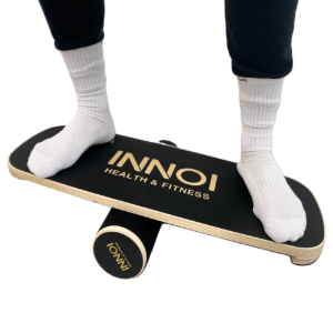 INNOI 밸런스보드 실내 인도 ABS 서핑 홈트 코어 플랭크패드 균형잡기 발란스운동기구